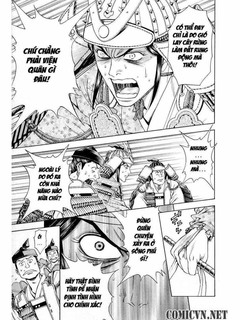 Truyện Tranh Thiếu Niên Vương - Shana Oh Yoshitsune trang 6