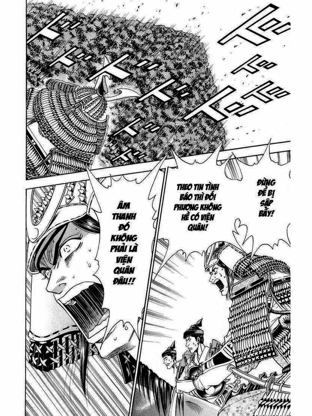 Truyện Tranh Thiếu Niên Vương - Shana Oh Yoshitsune trang 6