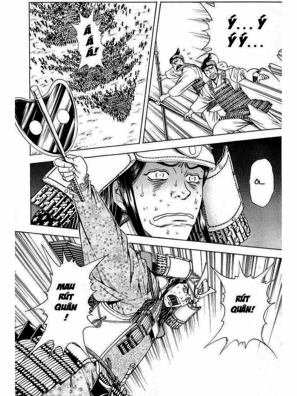 Truyện Tranh Thiếu Niên Vương - Shana Oh Yoshitsune trang 6