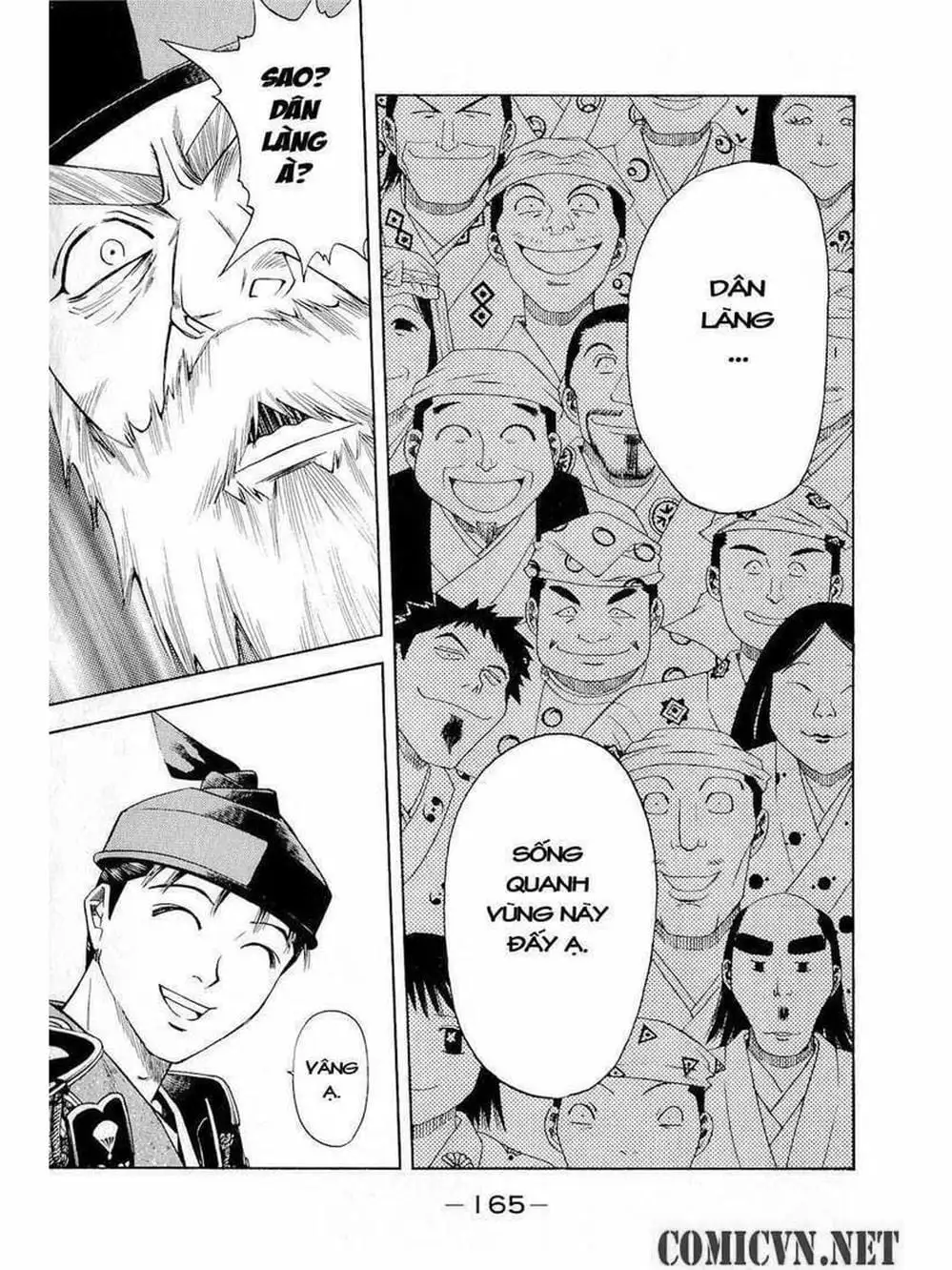 Truyện Tranh Thiếu Niên Vương - Shana Oh Yoshitsune trang 6