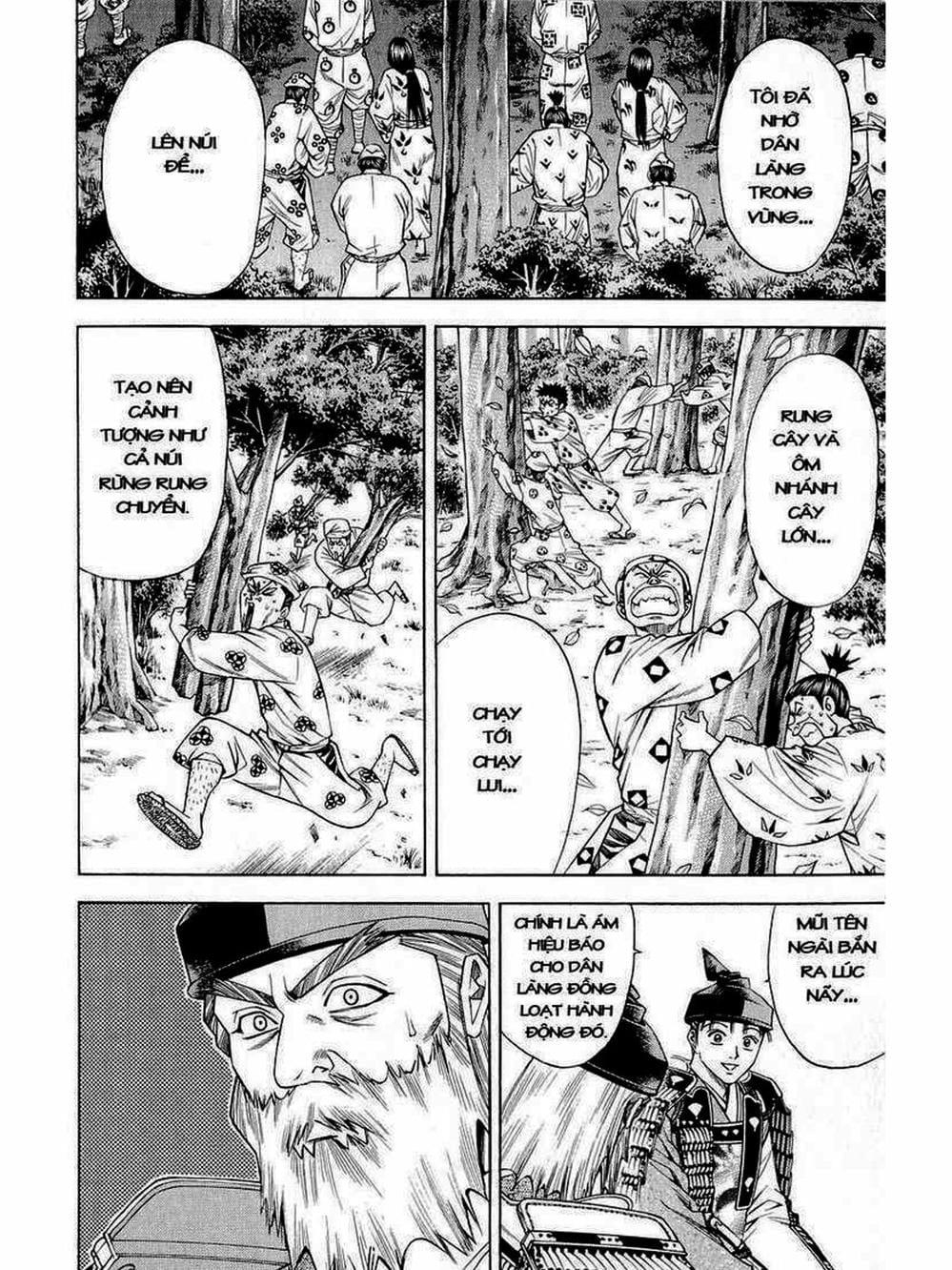 Truyện Tranh Thiếu Niên Vương - Shana Oh Yoshitsune trang 6