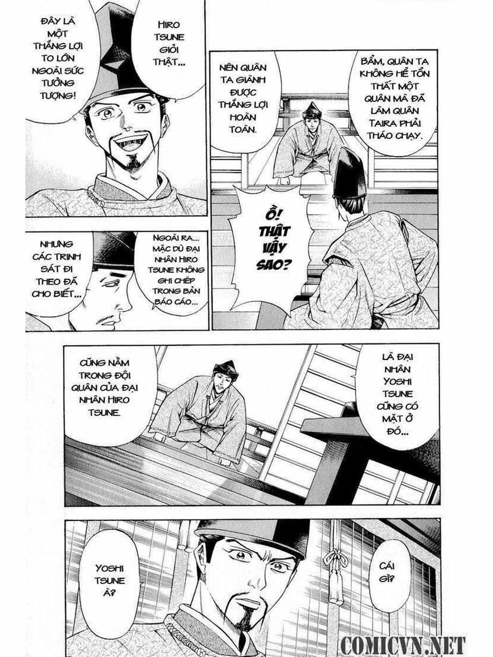 Truyện Tranh Thiếu Niên Vương - Shana Oh Yoshitsune trang 6