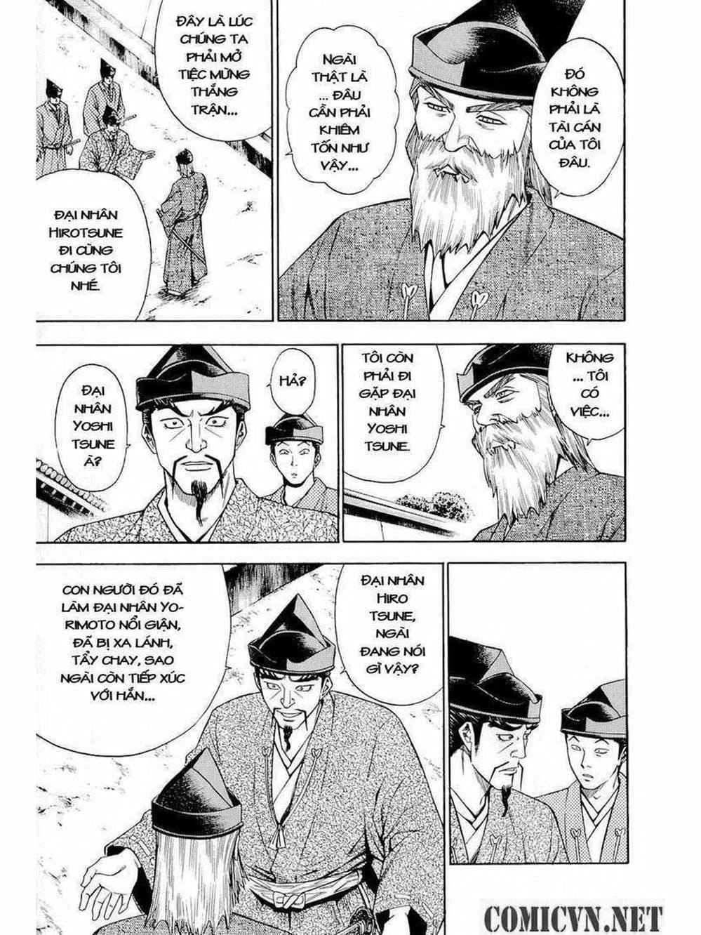 Truyện Tranh Thiếu Niên Vương - Shana Oh Yoshitsune trang 6