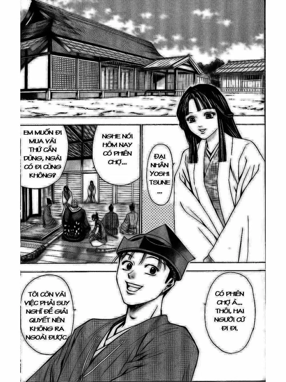 Truyện Tranh Thiếu Niên Vương - Shana Oh Yoshitsune trang 6