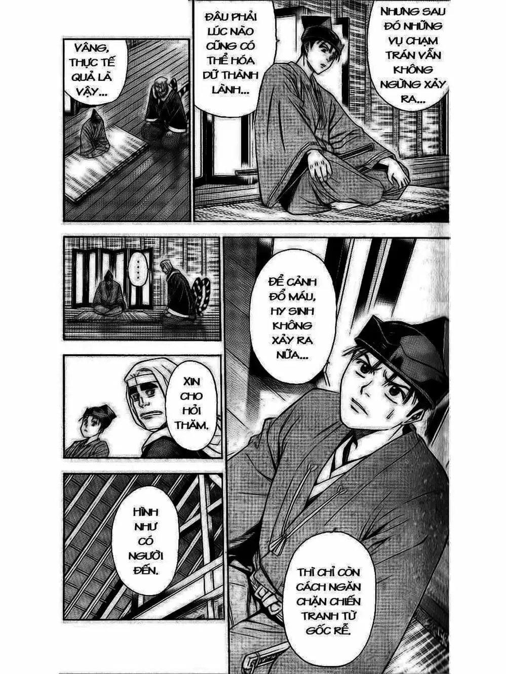 Truyện Tranh Thiếu Niên Vương - Shana Oh Yoshitsune trang 6