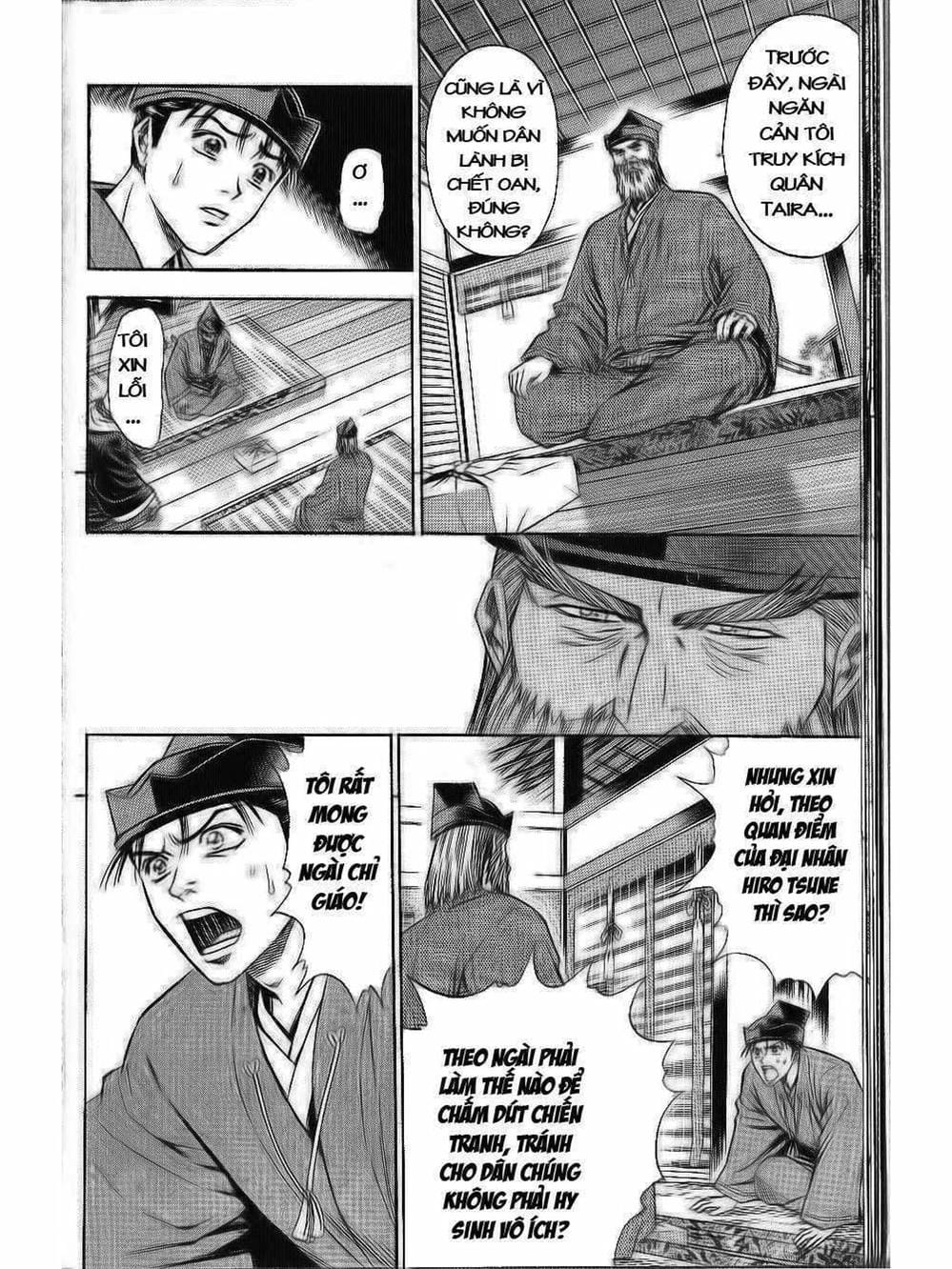 Truyện Tranh Thiếu Niên Vương - Shana Oh Yoshitsune trang 6