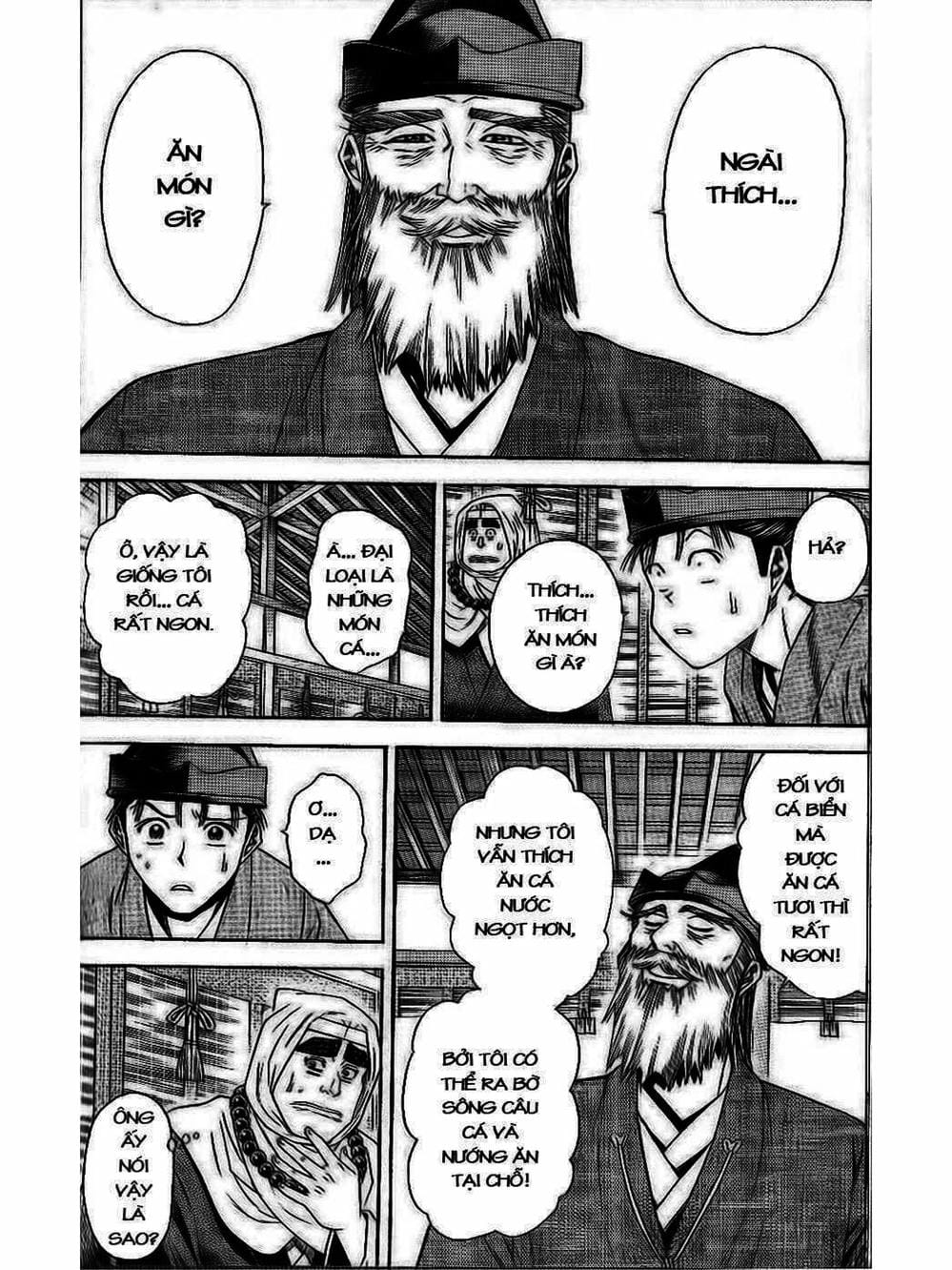 Truyện Tranh Thiếu Niên Vương - Shana Oh Yoshitsune trang 6