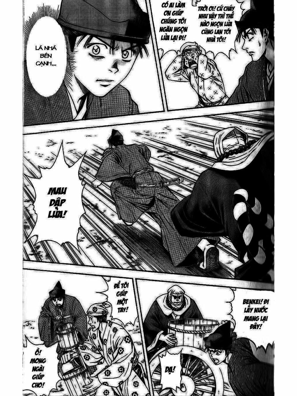 Truyện Tranh Thiếu Niên Vương - Shana Oh Yoshitsune trang 6