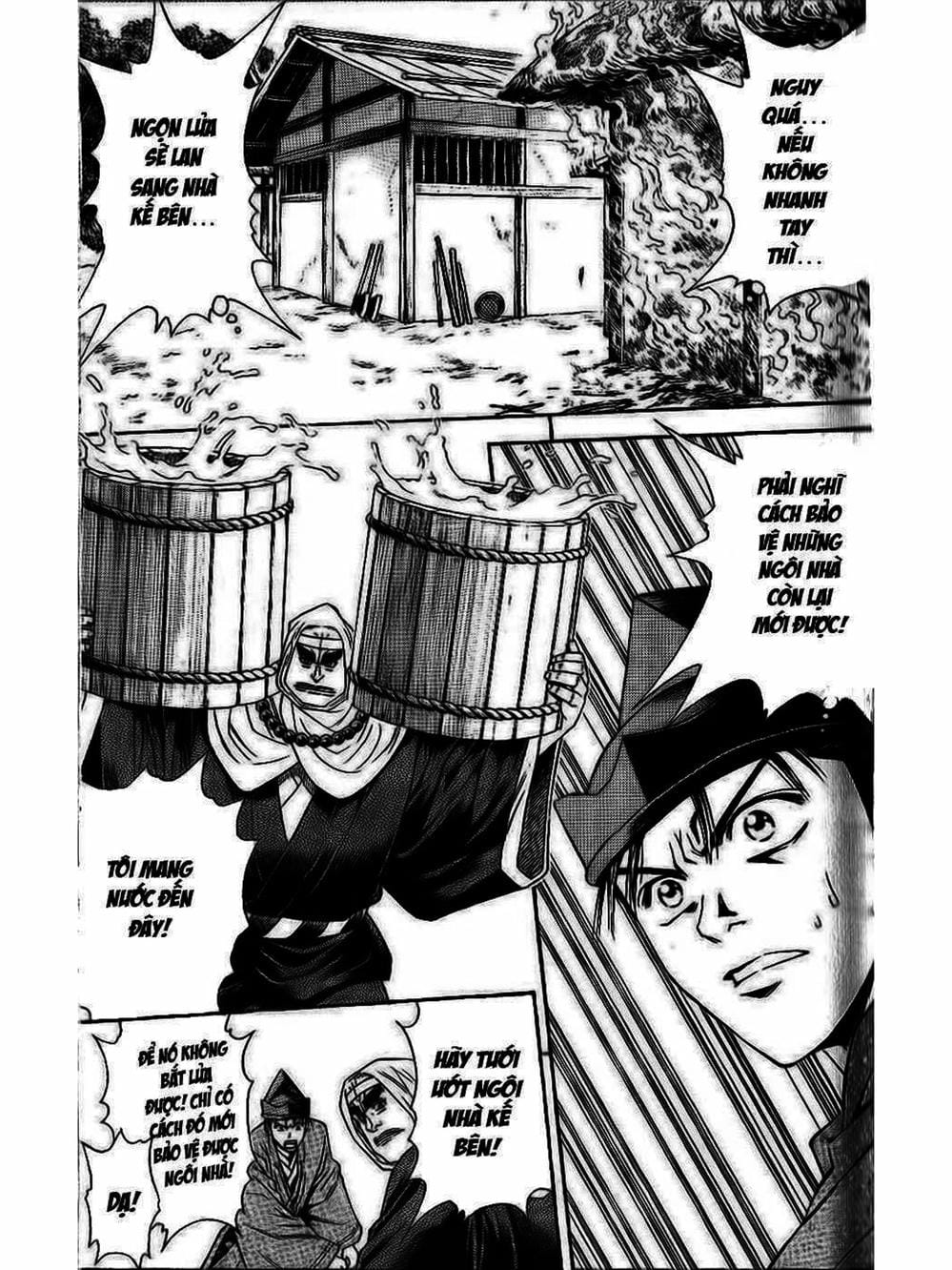 Truyện Tranh Thiếu Niên Vương - Shana Oh Yoshitsune trang 6