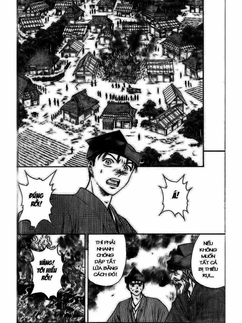 Truyện Tranh Thiếu Niên Vương - Shana Oh Yoshitsune trang 6