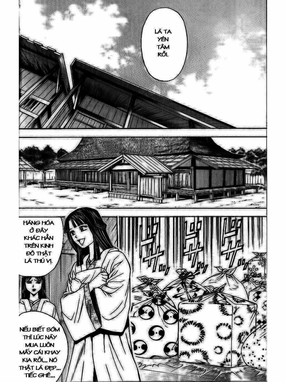 Truyện Tranh Thiếu Niên Vương - Shana Oh Yoshitsune trang 6