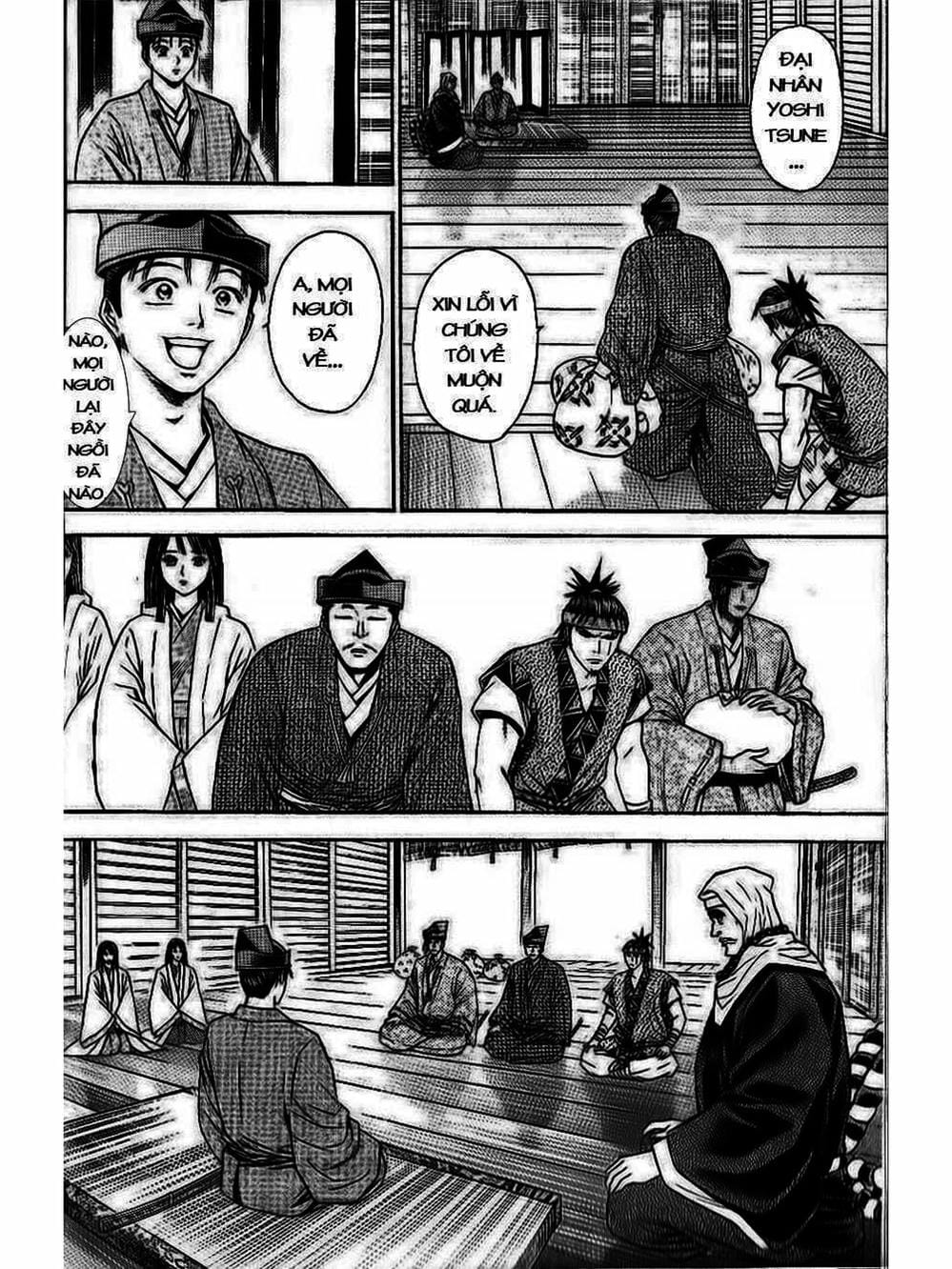 Truyện Tranh Thiếu Niên Vương - Shana Oh Yoshitsune trang 6