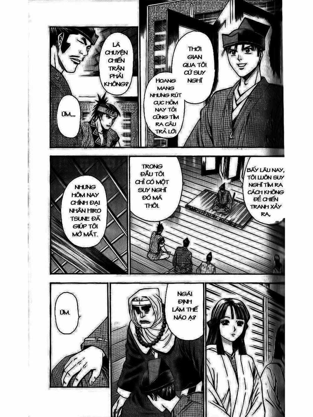 Truyện Tranh Thiếu Niên Vương - Shana Oh Yoshitsune trang 6