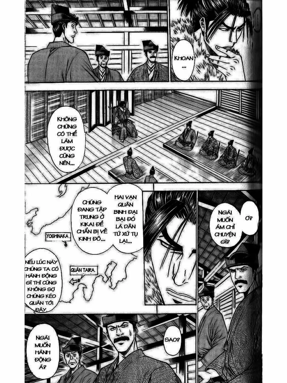 Truyện Tranh Thiếu Niên Vương - Shana Oh Yoshitsune trang 6