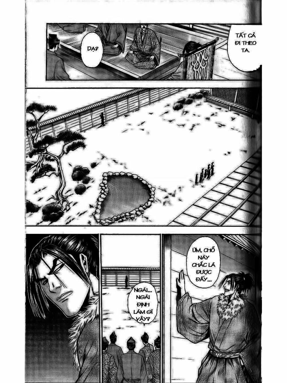 Truyện Tranh Thiếu Niên Vương - Shana Oh Yoshitsune trang 6