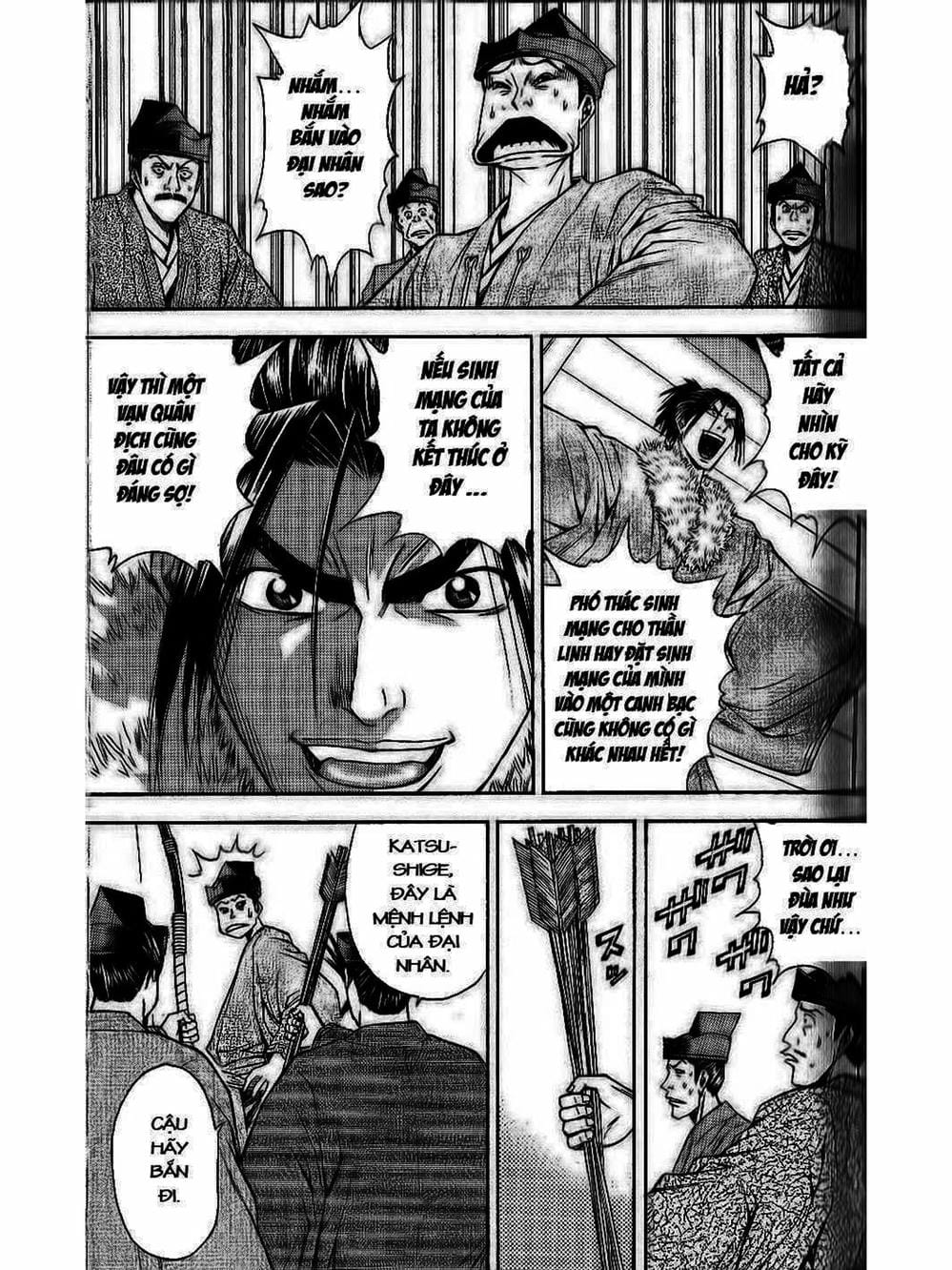 Truyện Tranh Thiếu Niên Vương - Shana Oh Yoshitsune trang 6