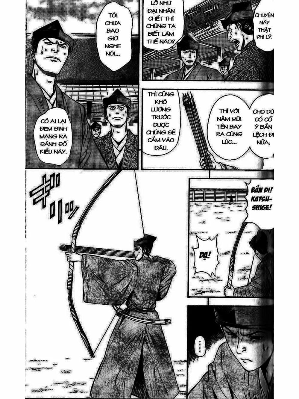 Truyện Tranh Thiếu Niên Vương - Shana Oh Yoshitsune trang 6