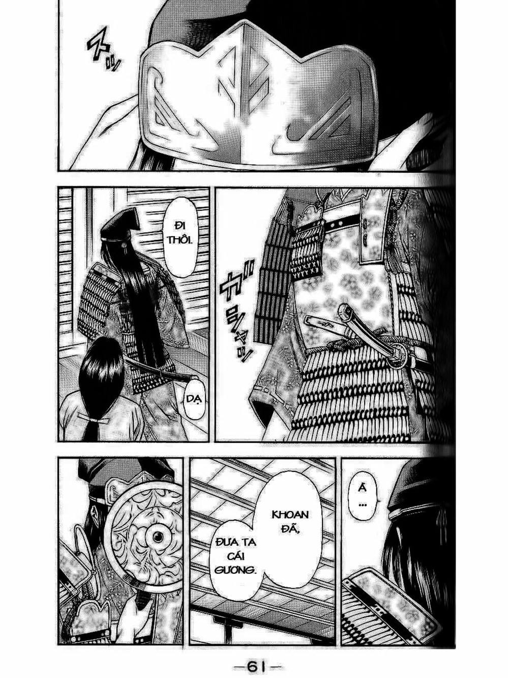 Truyện Tranh Thiếu Niên Vương - Shana Oh Yoshitsune trang 6