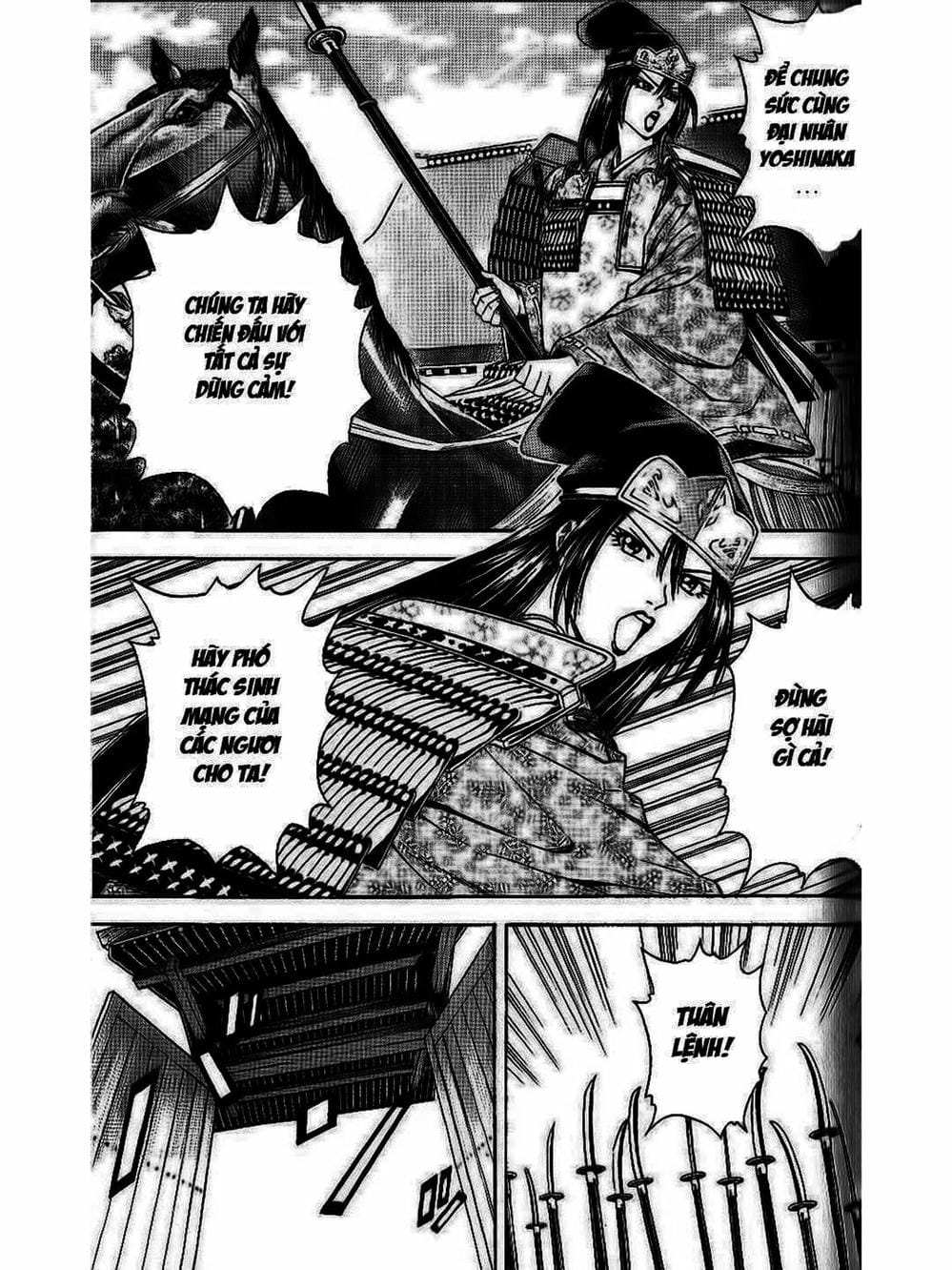 Truyện Tranh Thiếu Niên Vương - Shana Oh Yoshitsune trang 6