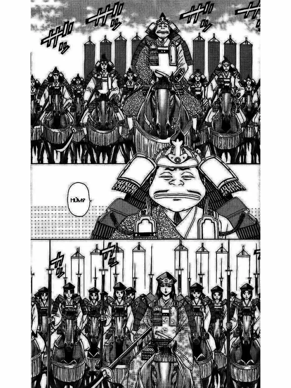 Truyện Tranh Thiếu Niên Vương - Shana Oh Yoshitsune trang 6