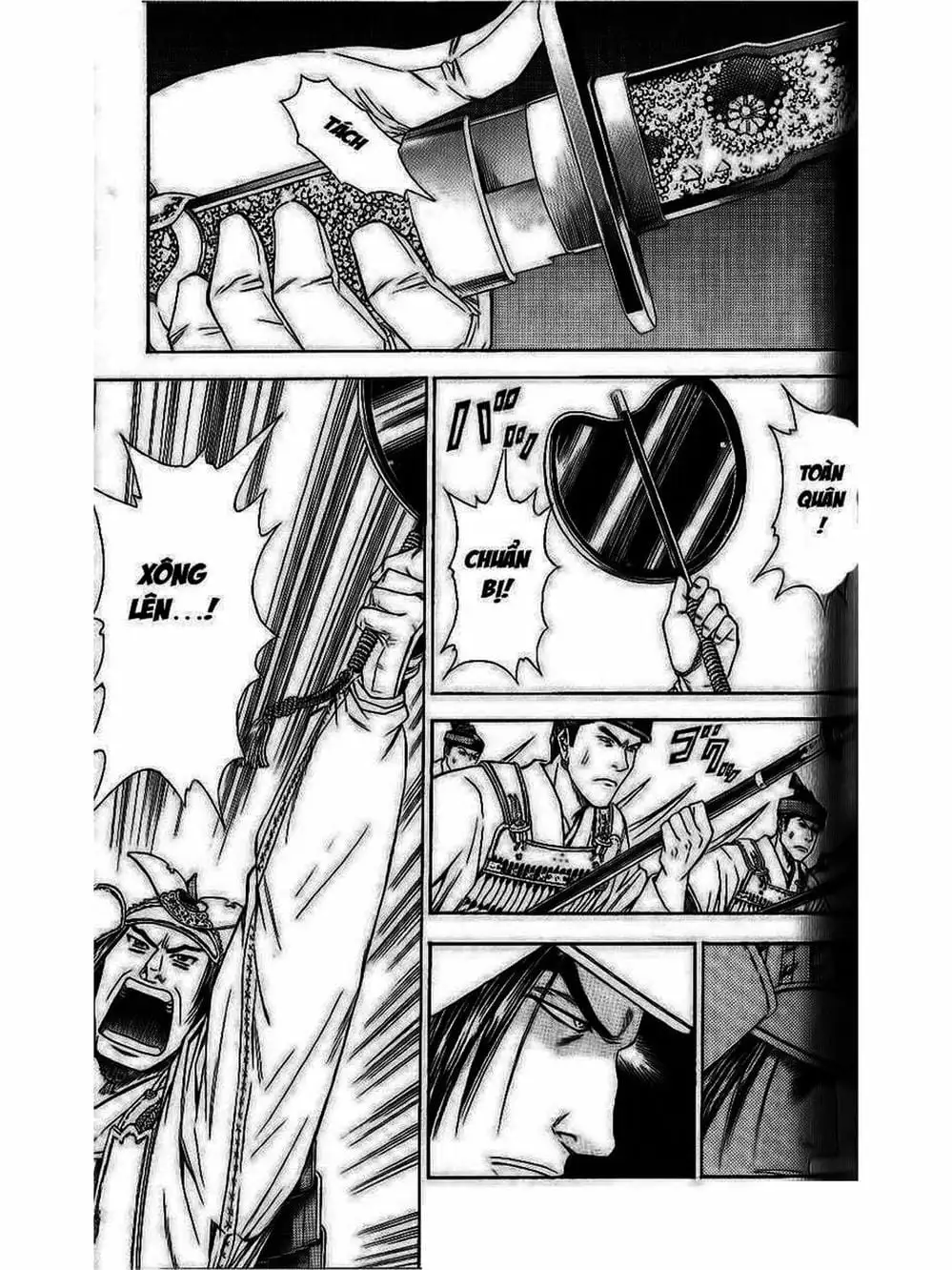 Truyện Tranh Thiếu Niên Vương - Shana Oh Yoshitsune trang 6