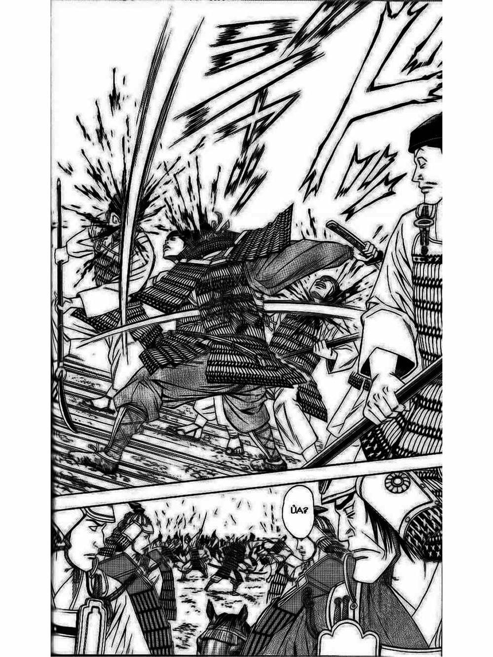 Truyện Tranh Thiếu Niên Vương - Shana Oh Yoshitsune trang 6