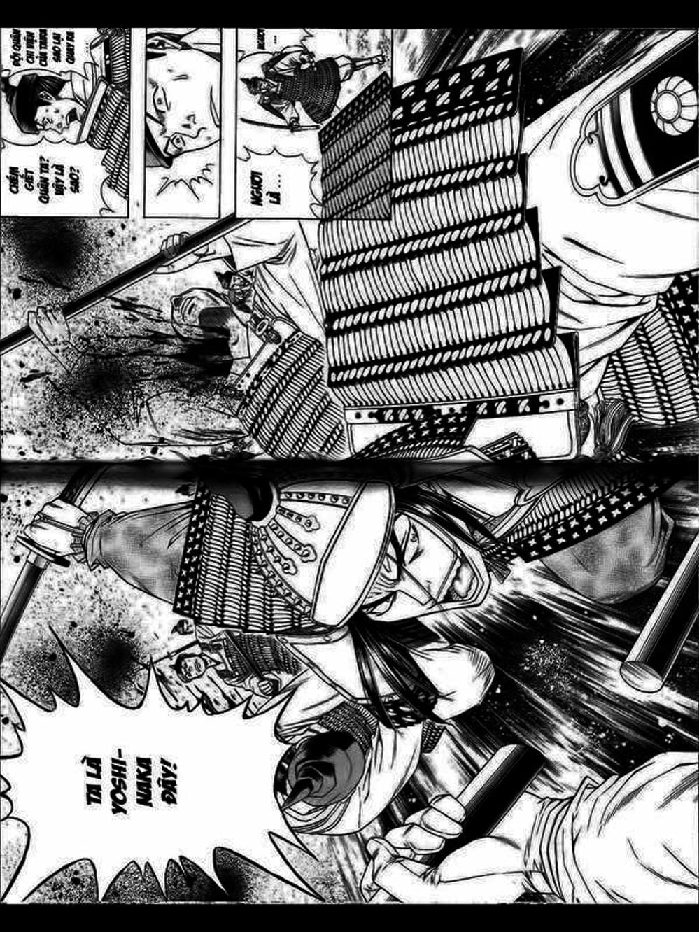 Truyện Tranh Thiếu Niên Vương - Shana Oh Yoshitsune trang 6