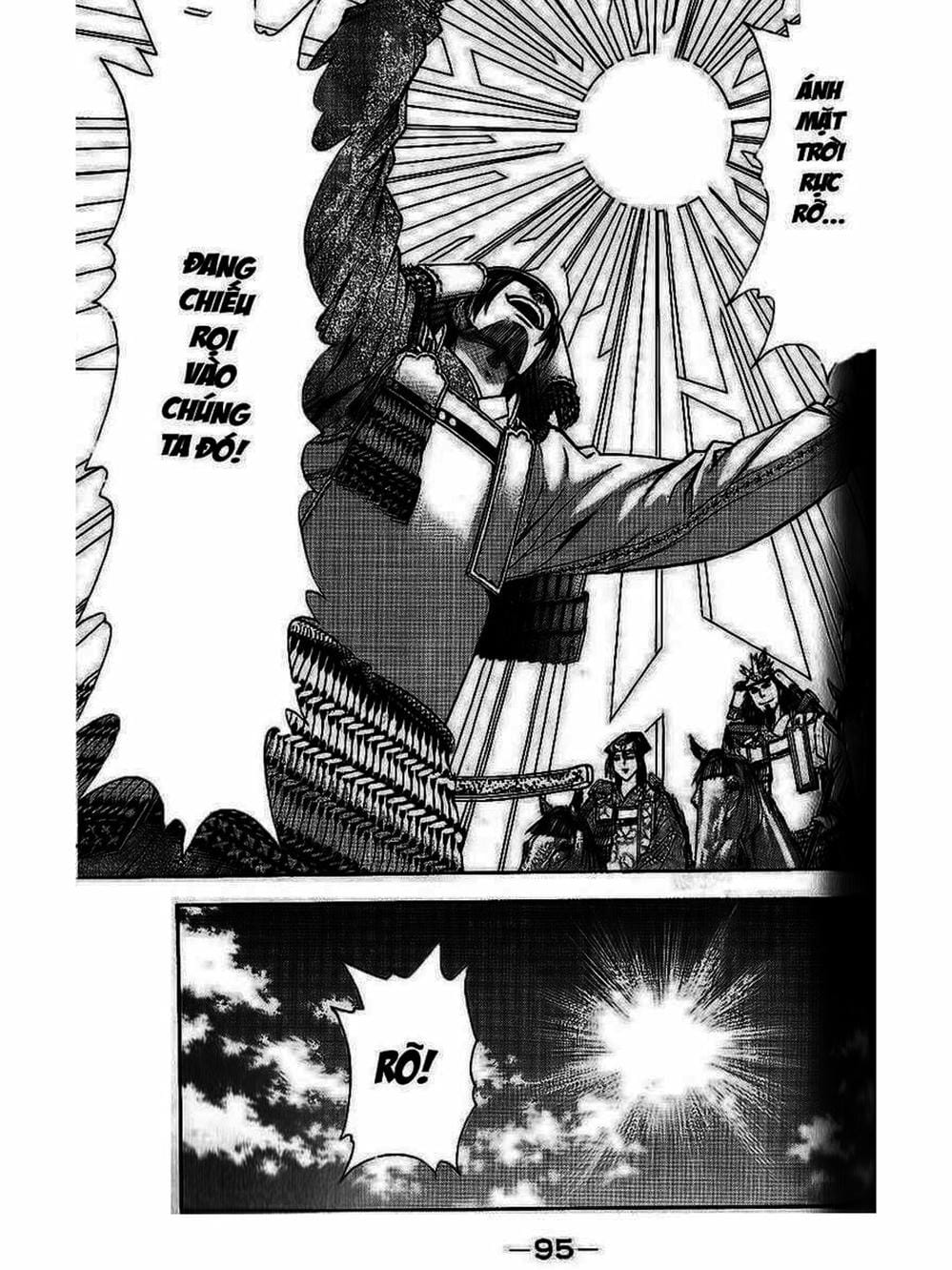 Truyện Tranh Thiếu Niên Vương - Shana Oh Yoshitsune trang 6