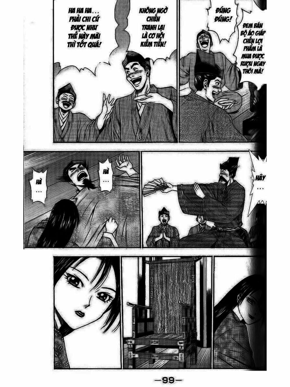 Truyện Tranh Thiếu Niên Vương - Shana Oh Yoshitsune trang 6