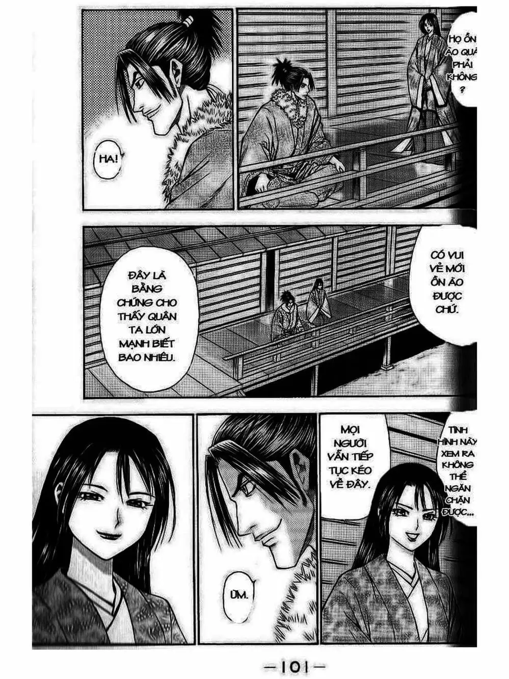 Truyện Tranh Thiếu Niên Vương - Shana Oh Yoshitsune trang 6