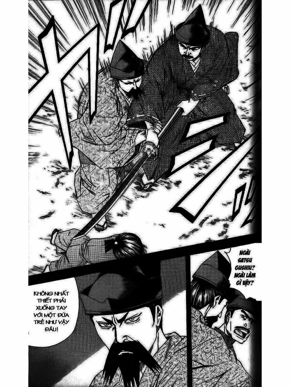 Truyện Tranh Thiếu Niên Vương - Shana Oh Yoshitsune trang 6