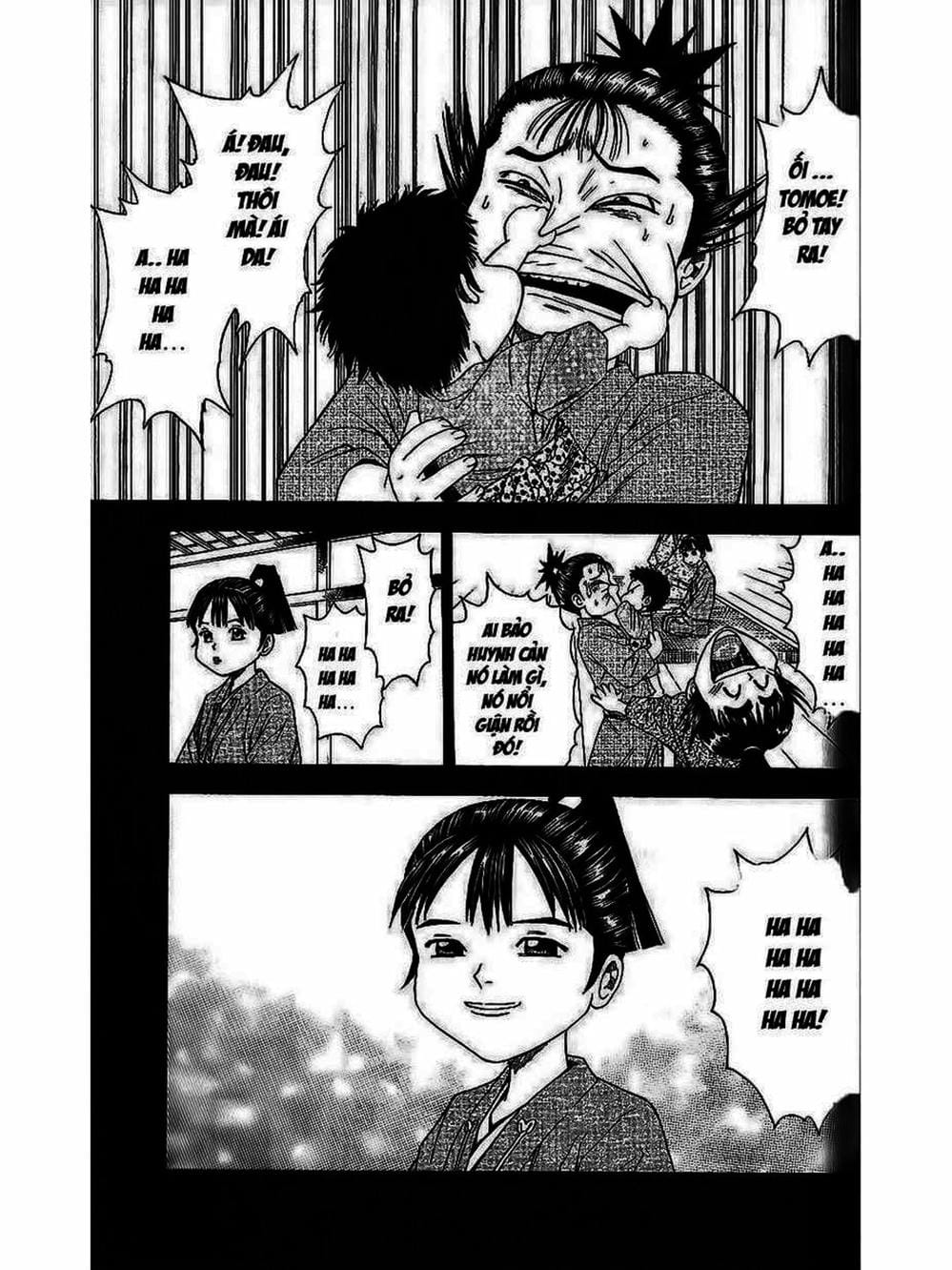 Truyện Tranh Thiếu Niên Vương - Shana Oh Yoshitsune trang 6