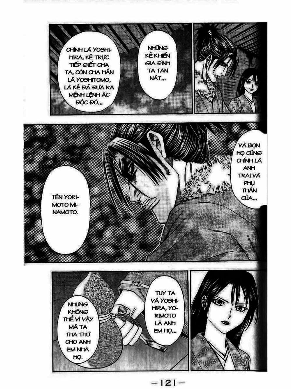 Truyện Tranh Thiếu Niên Vương - Shana Oh Yoshitsune trang 6