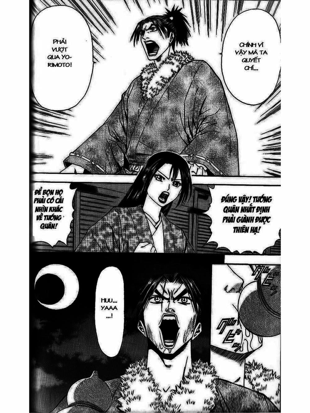 Truyện Tranh Thiếu Niên Vương - Shana Oh Yoshitsune trang 6