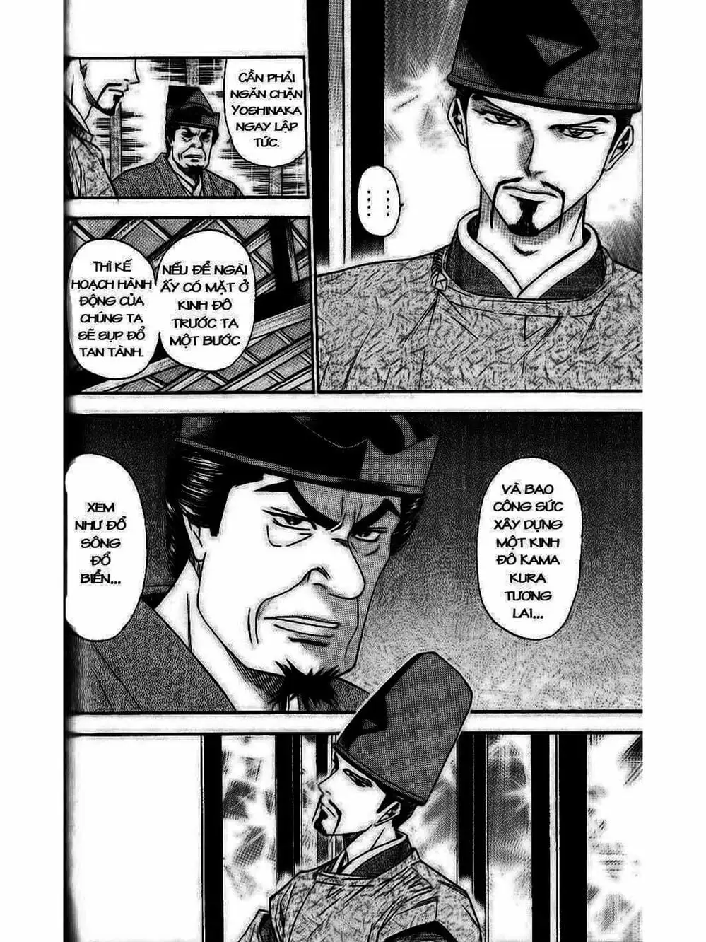 Truyện Tranh Thiếu Niên Vương - Shana Oh Yoshitsune trang 6