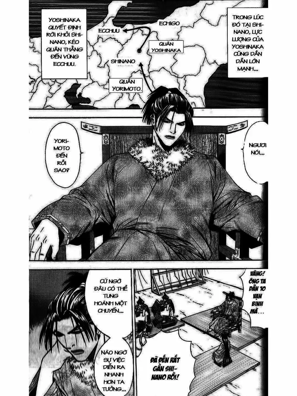 Truyện Tranh Thiếu Niên Vương - Shana Oh Yoshitsune trang 6