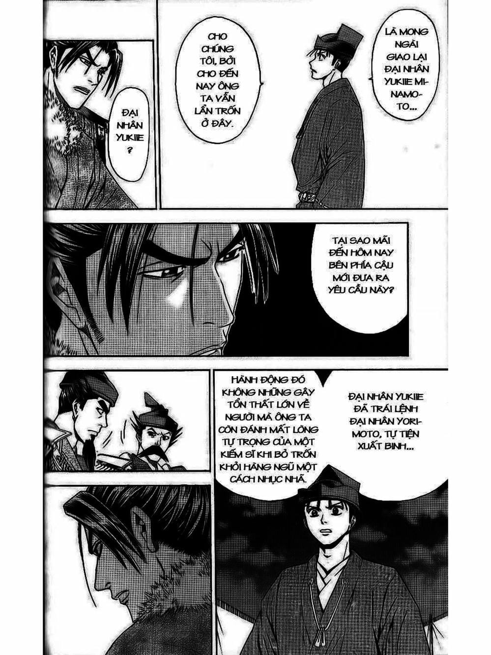 Truyện Tranh Thiếu Niên Vương - Shana Oh Yoshitsune trang 6