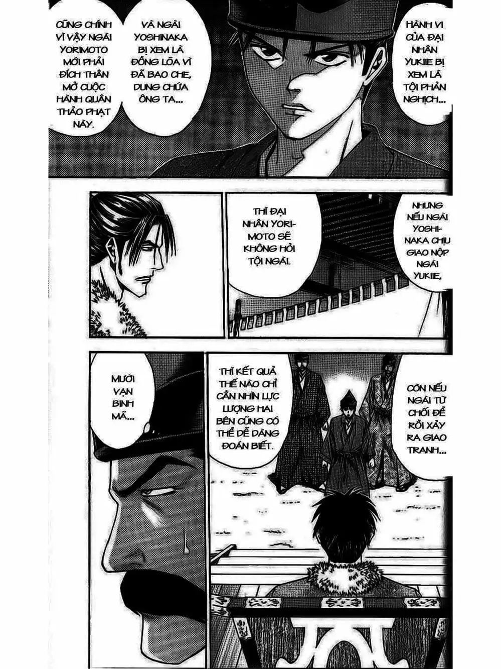 Truyện Tranh Thiếu Niên Vương - Shana Oh Yoshitsune trang 6