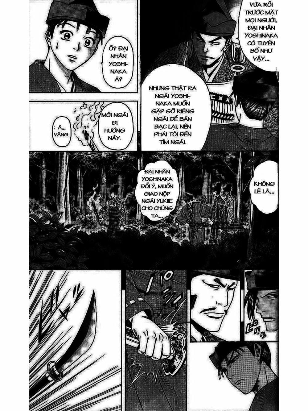 Truyện Tranh Thiếu Niên Vương - Shana Oh Yoshitsune trang 6
