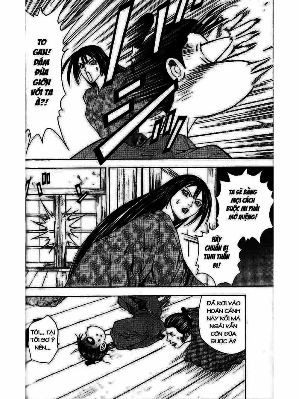 Truyện Tranh Thiếu Niên Vương - Shana Oh Yoshitsune trang 6