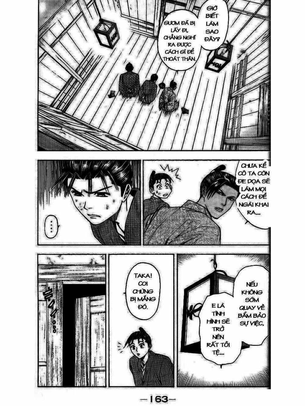 Truyện Tranh Thiếu Niên Vương - Shana Oh Yoshitsune trang 6