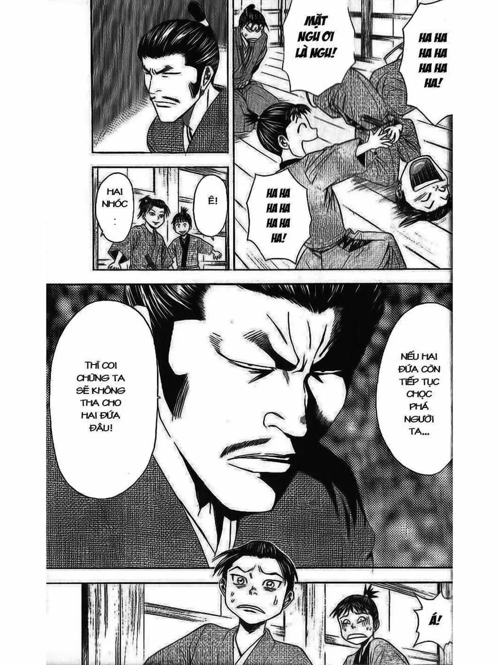 Truyện Tranh Thiếu Niên Vương - Shana Oh Yoshitsune trang 6