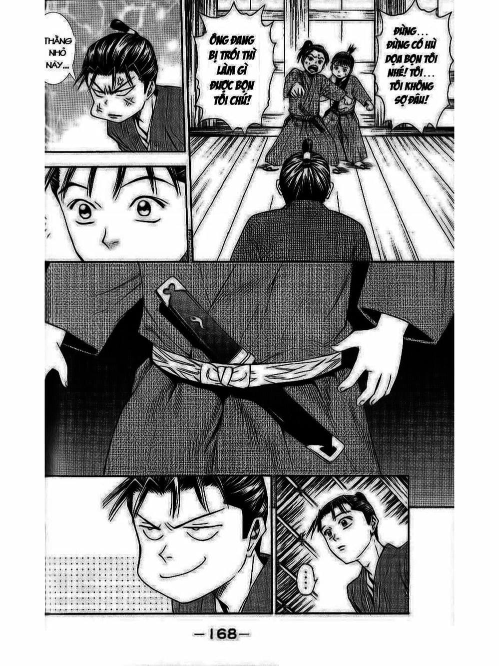 Truyện Tranh Thiếu Niên Vương - Shana Oh Yoshitsune trang 6