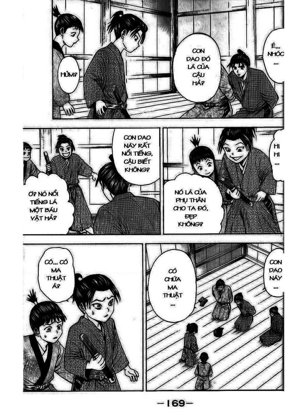 Truyện Tranh Thiếu Niên Vương - Shana Oh Yoshitsune trang 6