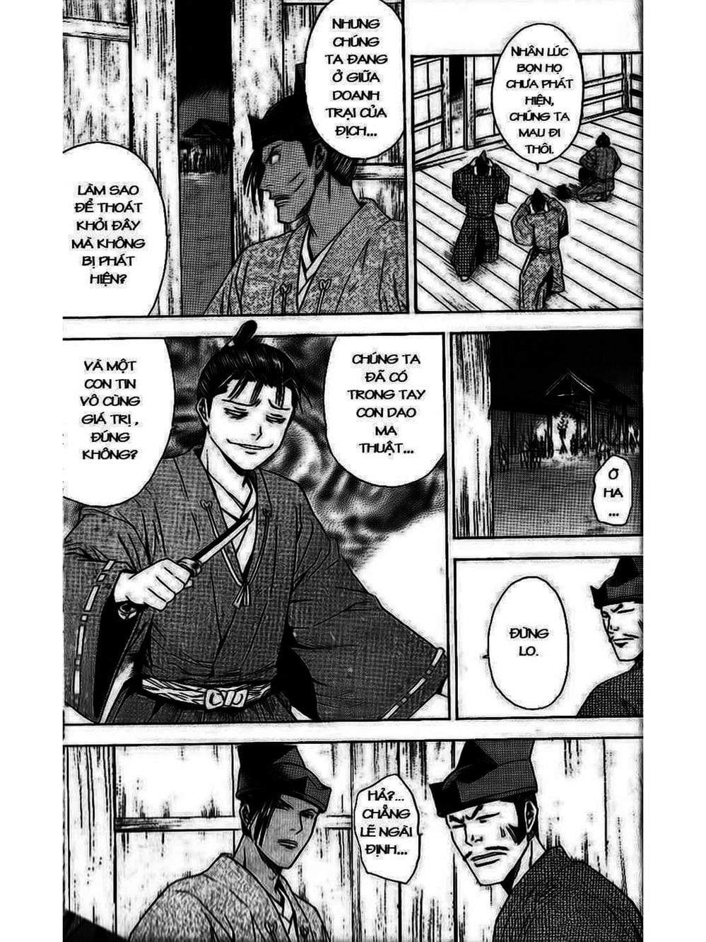 Truyện Tranh Thiếu Niên Vương - Shana Oh Yoshitsune trang 6