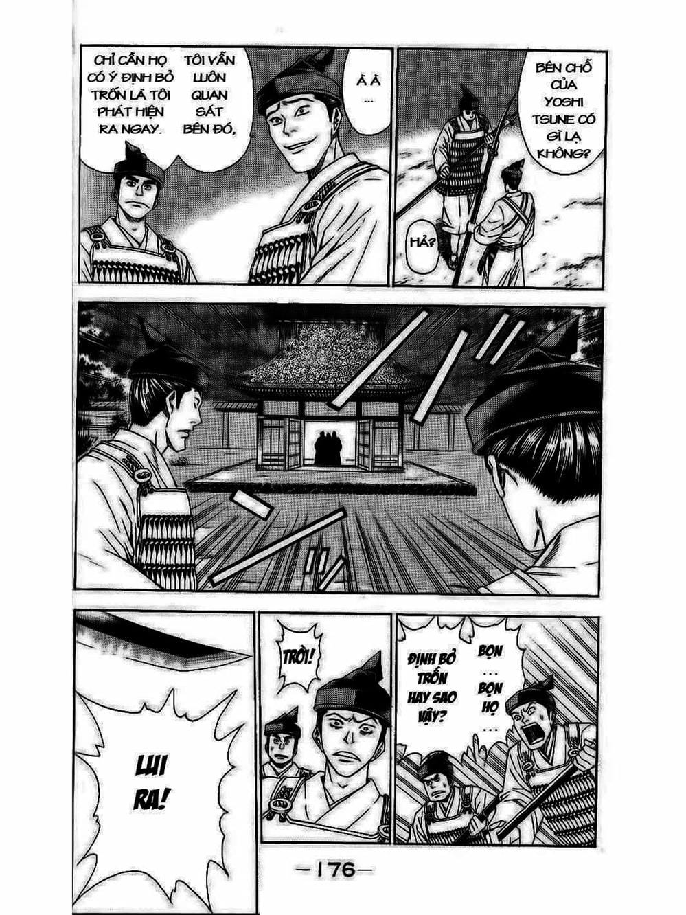 Truyện Tranh Thiếu Niên Vương - Shana Oh Yoshitsune trang 6