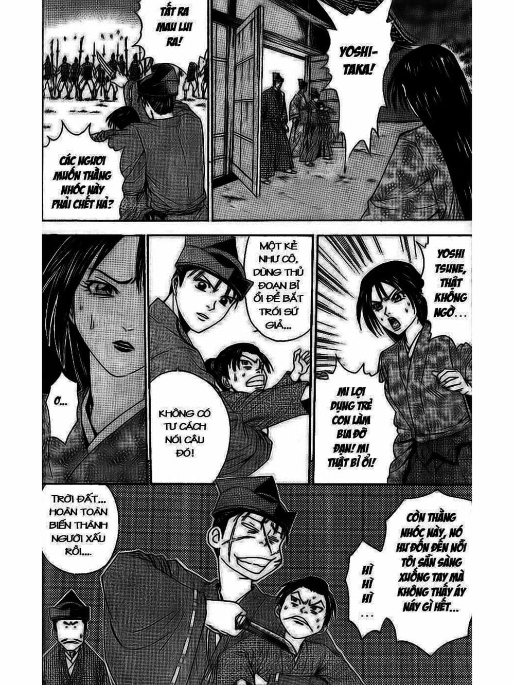 Truyện Tranh Thiếu Niên Vương - Shana Oh Yoshitsune trang 6