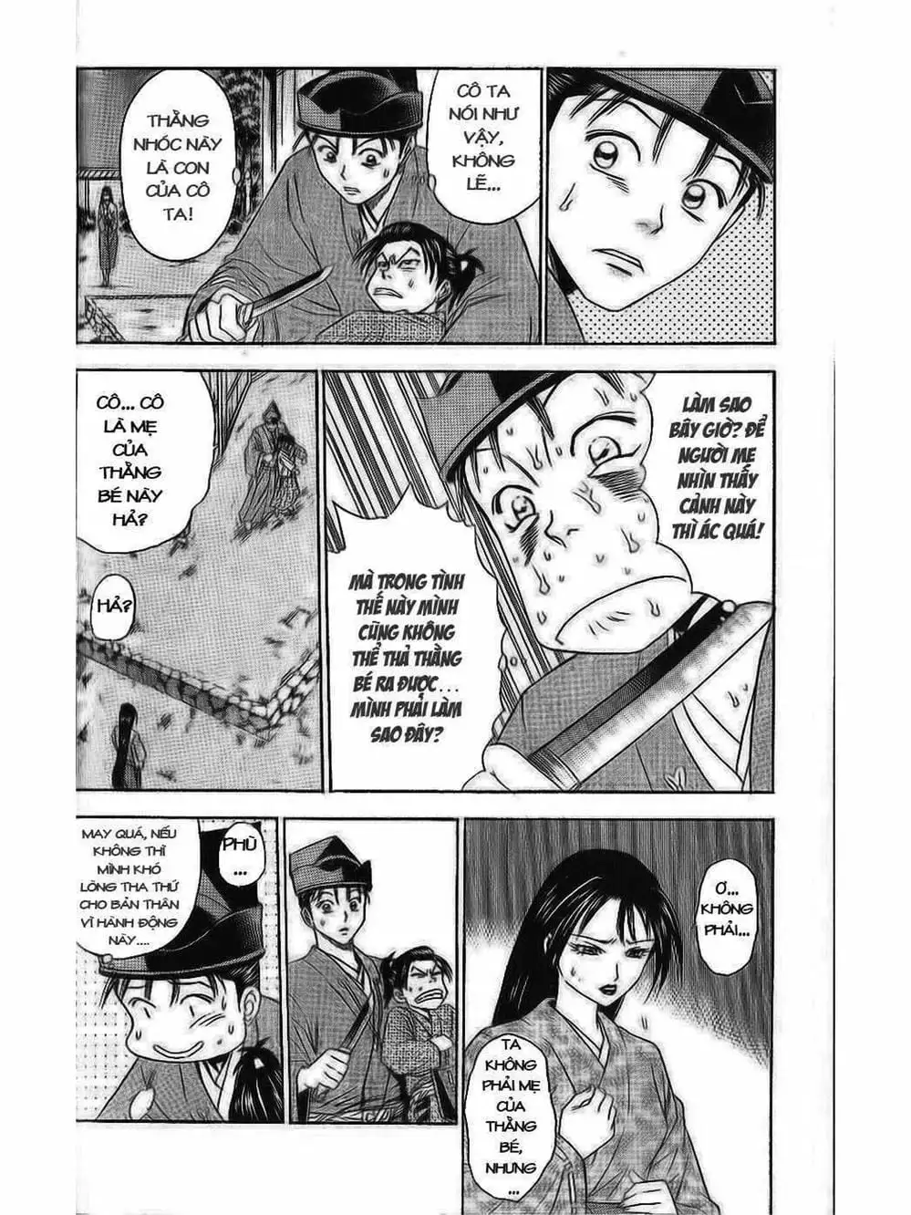 Truyện Tranh Thiếu Niên Vương - Shana Oh Yoshitsune trang 6