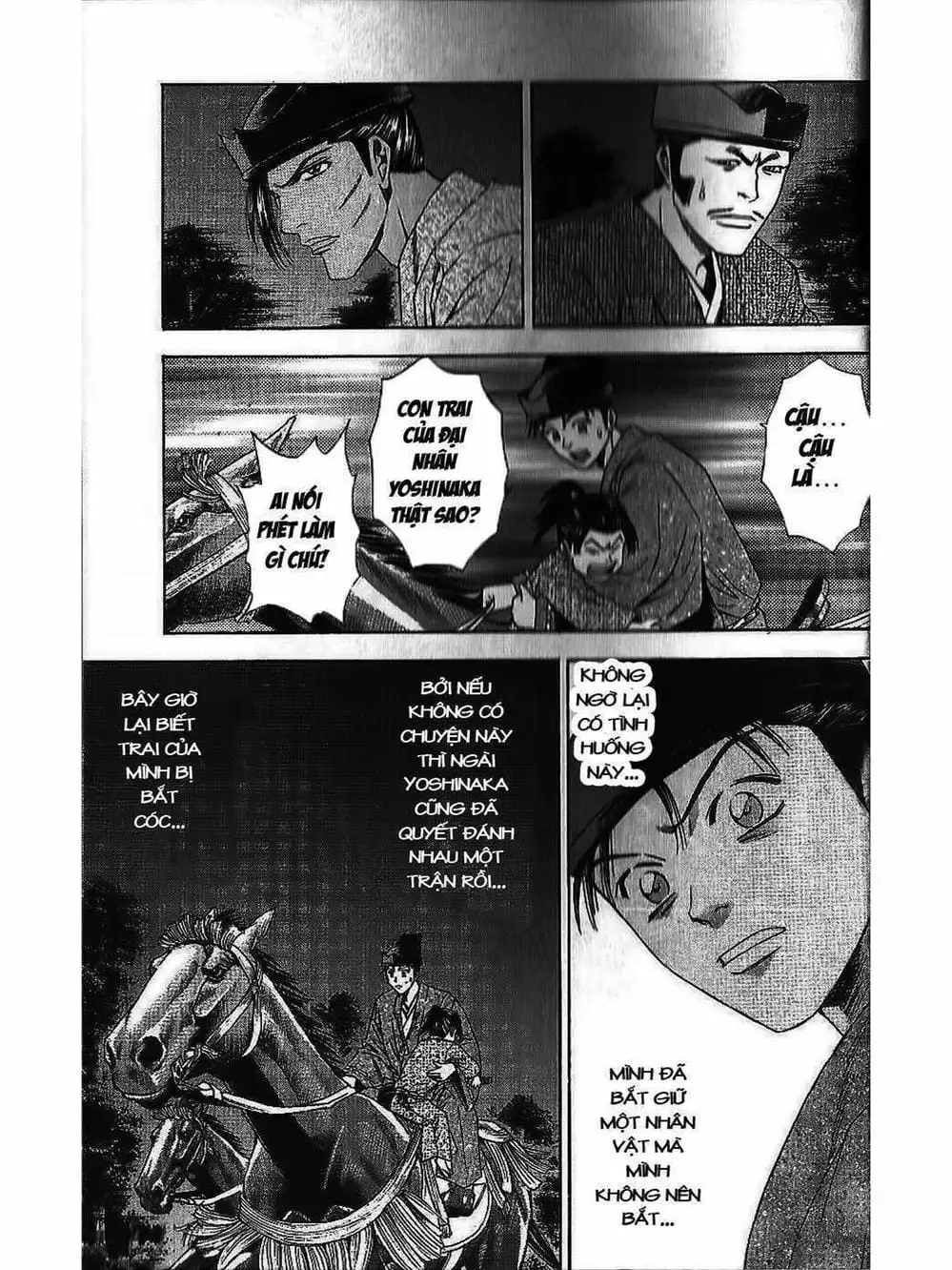 Truyện Tranh Thiếu Niên Vương - Shana Oh Yoshitsune trang 6