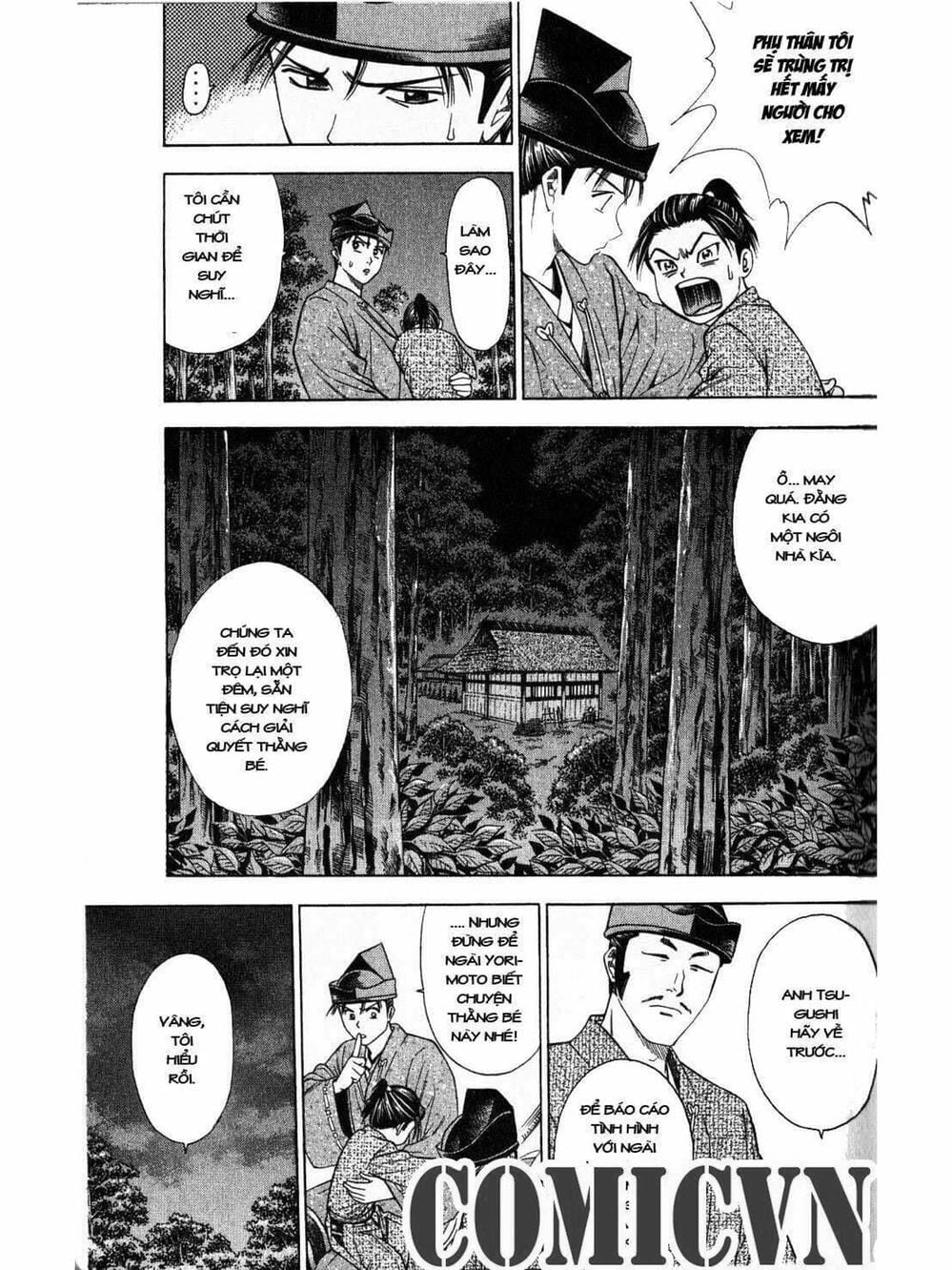 Truyện Tranh Thiếu Niên Vương - Shana Oh Yoshitsune trang 6